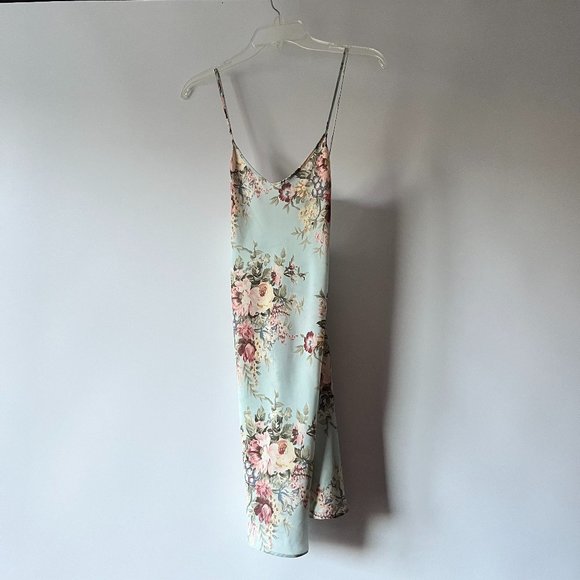 Floral Victoria Secret Gold Label 80s Vintage - Picture 1 of 13